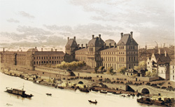 Louvre sous Louis XIII (1622)